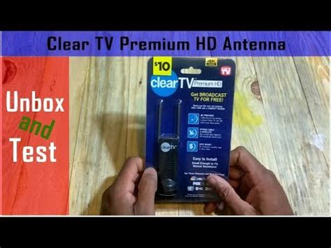 CLEAR TV MINI ANTENNA REVIEW : u/otantenna