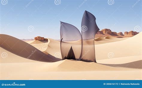 "Sands of Silence: the Endless Beauty and Mystery of the Desert" Stock ...