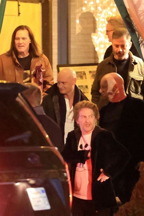 Jim Carrey barely recognizable as he's joined by huge Hollywood stars ...