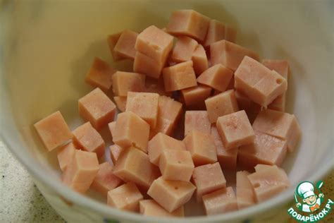 Кубинский салат с грейпфрутом и ветчиной – кулинарный рецепт