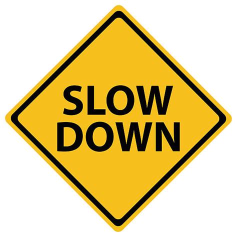 Slow Down Illustrations, Royalty-Free Vector Graphics & Clip Art - iStock
