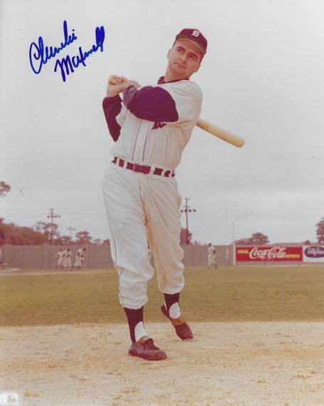 AUTOGRAPHED CHARLIE MAXWELL 8X10 Detroit Tigers Photo - Main Line ...