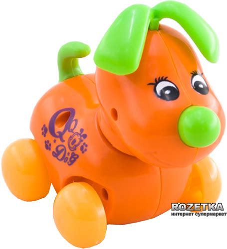 Заводная игрушка Собака на колесах Na-Na (T43-0451) – низкие цены ...