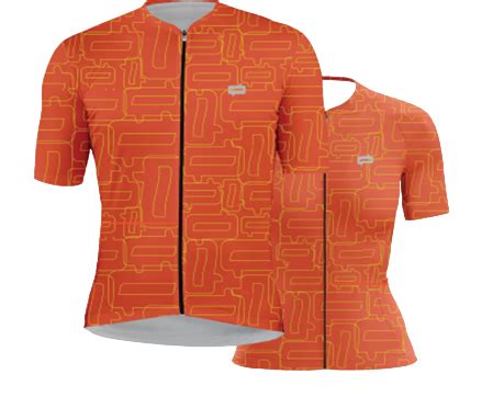Camisa TEO Sublime Slim BT Laranja - Tam. M - Norte Bike - Elite Store
