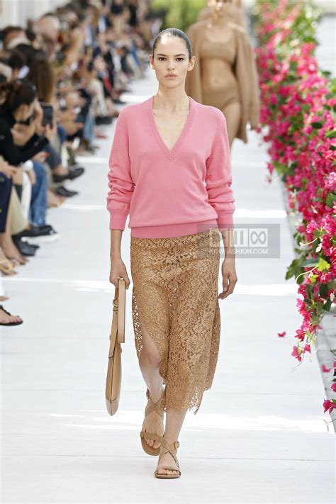Michael Kors Fashion show, Runway, Ready To Wear, Spring Summer 2024 ...