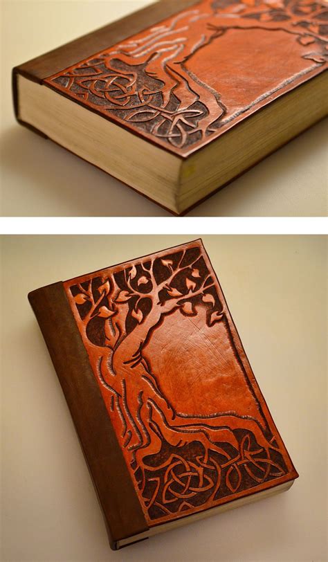 custom book binding leather - Claretta Seymour