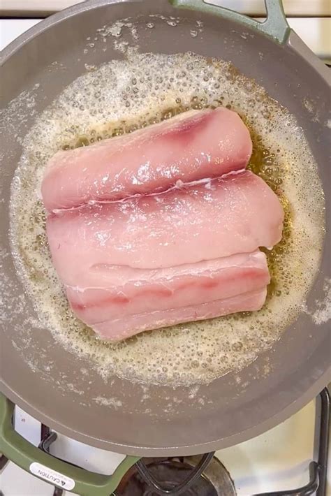 Italian Mahi Mahi Recipe (Piccata) - Cilantro Parsley