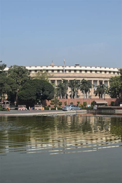 Sansad Bhavan New Delhi editorial stock image. Image of delhi - 115776324