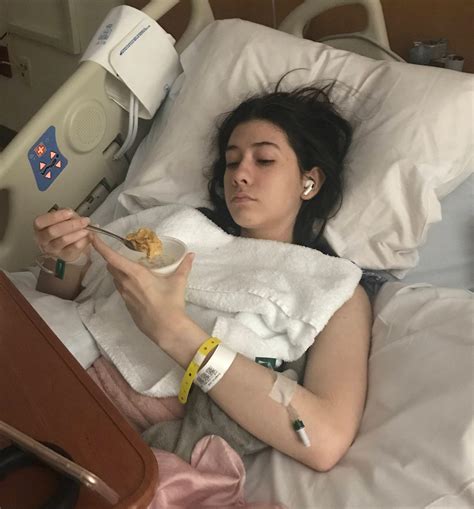 the face of someone who is going to throw up that cereal into a blue