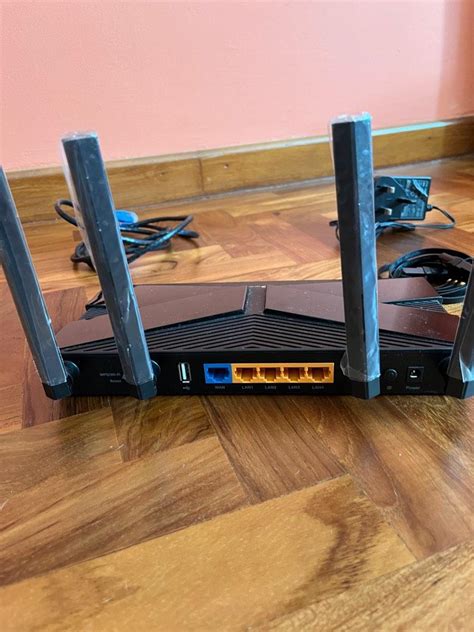 TP-Link Archer AX20 Dual-Band Wi-Fi 6 Router, Computers & Tech, Parts ...
