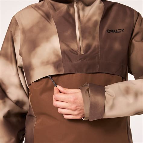 Oakley Holly Anorak - Brown Clouds Print | Oakley® EU
