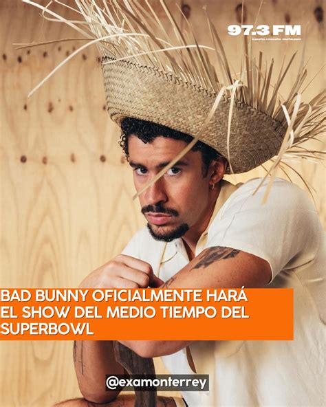 Exa - 🎤🏈 ¡BAD BUNNY AL MEDIO TIEMPO DEL SUPER BOWL! 🏈🎤 ¡El Conejo Malo