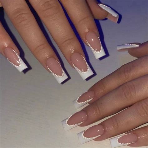 Bella-press on Nails-luxury Nails-glue on Nails-french - Etsy