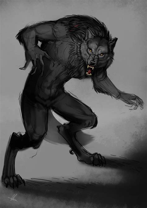 Werewolf by Aomori on deviantART | Werewolf art, Werewolf, Vampires and ...
