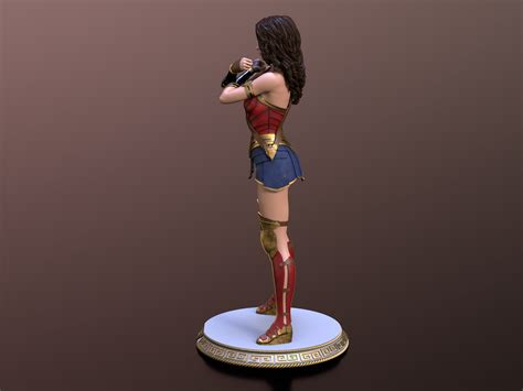 Wonder Woman - 3D Model by griswuld
