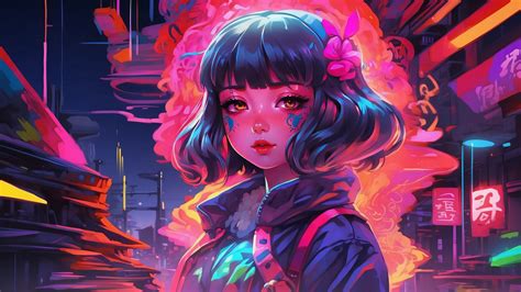 Anime Neon City Wallpapers - 4k, HD Anime Neon City Backgrounds on