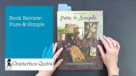Book Review: Pure & Simple - YouTube