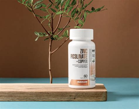 Buy Zinc Picolinate + Copper Vitamins & Minerals - Maxler Sports Nutrition