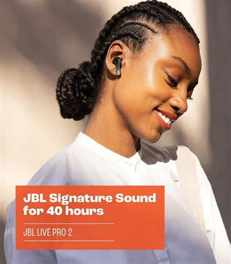 JBL Live Pro 2 True Adaptive Noise Cancelling Earbuds - Penguin.com.bd