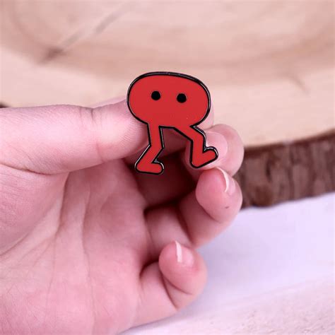 Pikuniku 'Piku' Enamel Pin - Distinct Pins