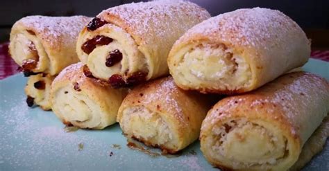 Творожные Трубочки с Кокосовой Стружкой за (30) минут