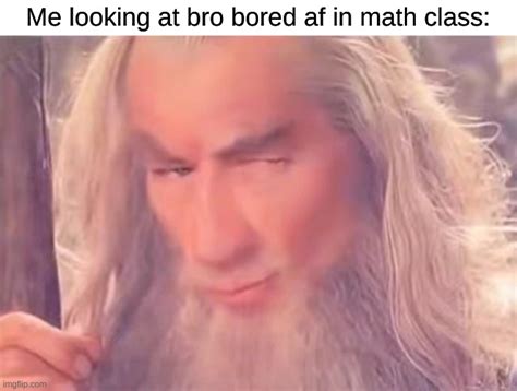 bored  math class imgflip