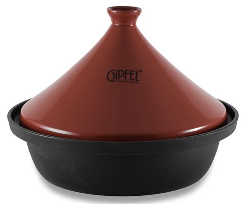→ Таджин чавунний з керамічною кришкою GIPFEL AMEY 1348 - 32см ...