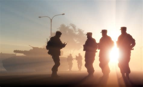 Солдаты — Soldiers