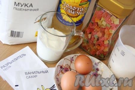 Рецепт сметанного кекса: 10 фото в рецепте