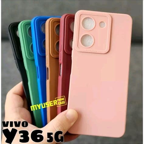 Jual CASE VIVO Y36 4G VIVO Y36 5G SOFTCASE PRO CAMERA TPU MACARON FULL ...