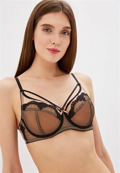 Бюстгальтер Ze:Bra lingerie, цвет: бежевый, MP002XW1HX3L — купить в ...