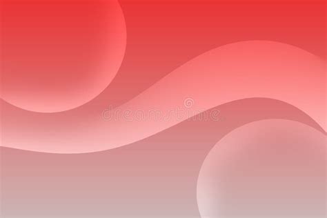 Red Curve Abstract Background Stock Illustration - Illustration of ...