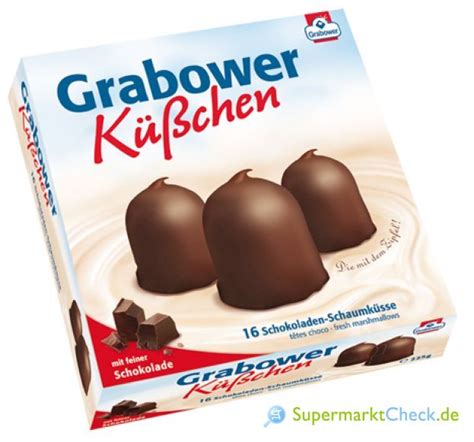 Grabower Küßchen 16 Stück: Preis, Angebote, Kalorien & Nutri-Score