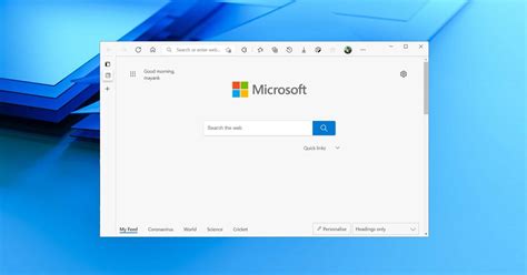 microsoft edge  update breaks  startup tabs feature