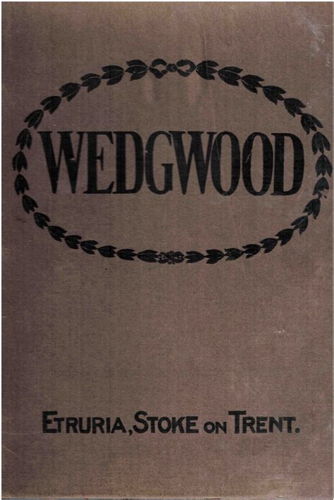 Wedgwood - High Ridge Books, Inc.