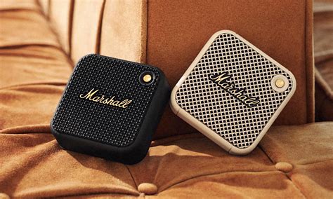 Новости — Гаджет дня: самая компактная колонка Marshall