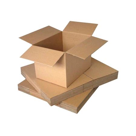 Комплект транспортни кутии 80x40x40 см, 10 бр, от 5-пластово велпапе ...