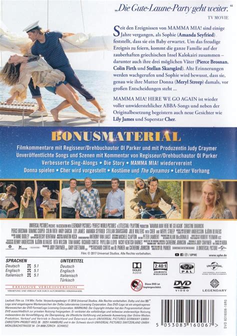 Mamma Mia! 2: DVD oder Blu-ray leihen - VIDEOBUSTER.de