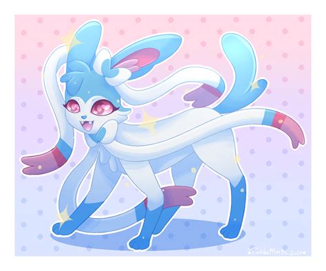 [Pokemon] Sylveon by Supurreme on DeviantArt