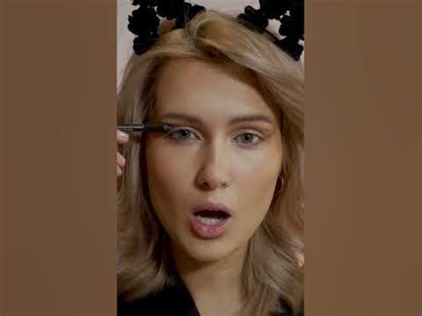 💄МАКИЯЖ СО СТРАЗАМИ - YouTube
