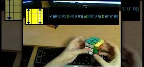 How to Use the 2-Look PLL method to solve the Rubik's Cube « Puzzles ...