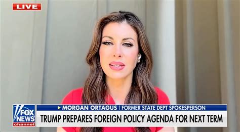 Morgan Ortagus Joins Fox News Live | Polaris National Security