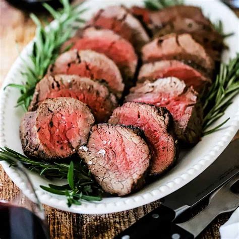 Beef Tenderloin with Red Wine Sauce (VIDEO) | How To Feed A Loon