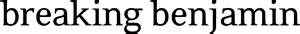 Breaking Benjamin Logo Download png