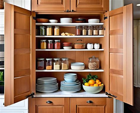 Crafty Built-In Pantry Ideas for Small Kitchen Spaces - Corley Designs