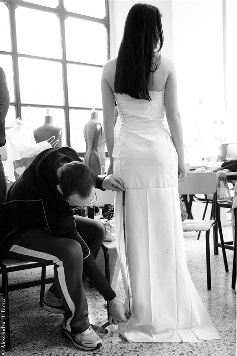 Backstage: Casting Versace Tribute :: Behance