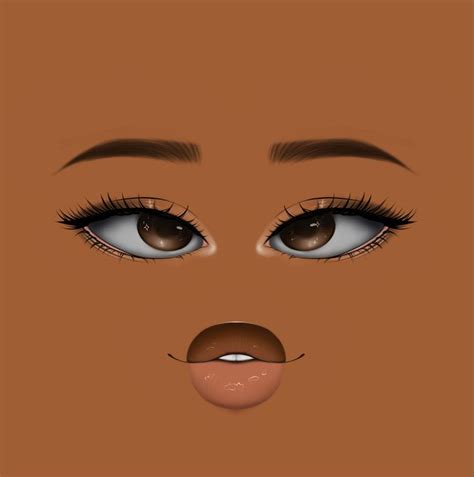 Roblox Faces | Art drawings beautiful, Roblox pictures, Painting tutorial