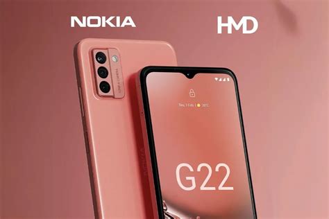 HMD Announces 'So Peach' Color Option for Nokia G22 - INCPak