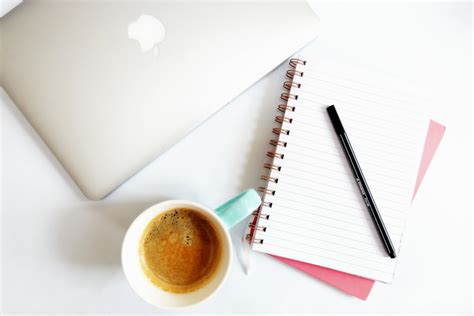 Free stock photo of coffee, cup, desk