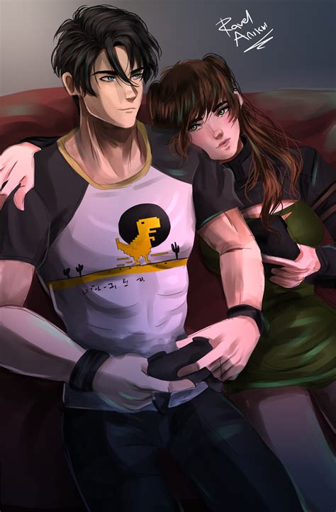 ArtStation - Armin, my candy love